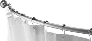 Get the best deal for curtain rod shower curtains from the largest online selection at ebay.com. Amazon Com Shower Curtain Rods Wall Mounted Shower Curtain Rods Shower Curtains Hook Home Kitchen