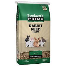 Rabbits are a source of rabbit's foot, rabbit hide, and rabbit meat. Producer S Pride Producer S Pride Rabbit Feed 50 Lb 46821 At Tractor Supply Co