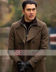 Maybe you would like to learn more about one of these? Henry Golding Coat The Gentlemen Dry Eye Trench Coat