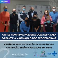 Maybe you would like to learn more about one of these? Vacinacao Contra Covid 19 Crf Es Conselho Regional De Farmacia Do Espirito Santo