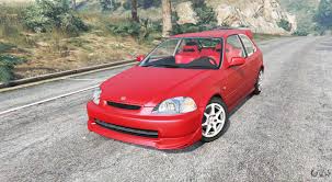 The honda civic type r (ek9) is a hot hatch that was only available for the japanese domestic market from 1997 to 2000. Honda Civic Type R Ek9 2000 V1 1 Replace Fur Gta 5