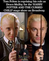 Tom Felton (Draco Malfoy) has three older brothers: Ashley, Chris, and  Jonathan.