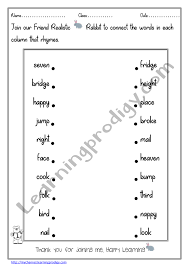 rhyming words matching free kindergarten rhyming worksheet rhyme time learningprodigy english english rhyme words english k subjects