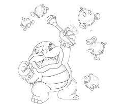 Please choose your favorite images to download, print and color at your pastime. King Koopa Coloring Pages At Getdrawings Free Download Coloring Home