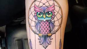 Owl tatoos are a perfect choice for those who value mystery of the darkness and are interested in the enchantment of the night. 20 Watchful Owl Tattoos Flowing With Wisdom Cuteness Cafemom Com
