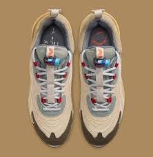 Light as air nike react technology is a lightweight, durable foam that delivers a responsive ride. Travis Scott Nike Air Max 270 React Cactus Trails Ct2864 200 Release Date Sole Collector