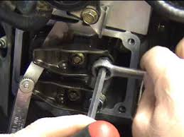 Lawn Mower Repair Valve Adjustment V Twin Briggs