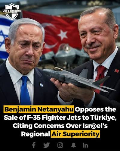Benjamin Netanyahu Reportedly Opposes the Sale of F-35 ...