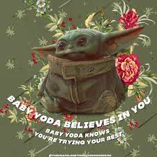 10 Baby Yoda Memes For Christmas Yoda Meme Yoda Wallpaper Star Wars Memes