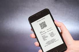 Doté d'un code qr, il sera mis à disposition en version papier ou électronique. Le Certificat Covid Europeen Est Disponible En Belgique Des Aujourd Hui Television Locale De Charleroi Et Sa Region Thuin Chimay Basse Sambre