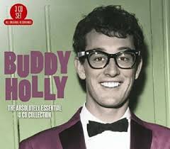 Rock Buddy Holly Music CDs for sale
