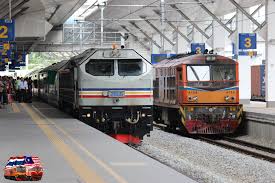 Everyone must disembark and exit malaysia and then enter thailand. Border Railway Locomotive Thailand Malaysia Singapore Home Facebook
