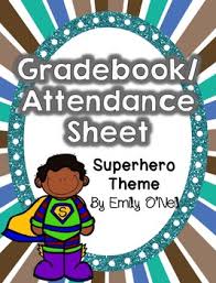 Attendance Superhero Theme Worksheets Teaching Resources Tpt