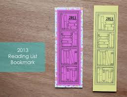 Handmade Hezzahvife 2013 Diy Bookmark Diy Bookmarks Bookmark Book Crafts