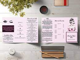 Eyelash Extension Forms Client Brochure Lash Extension Etsy Lashes Logo Eyelash Extensions Notes Design