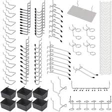 Check spelling or type a new query. Amazon Com Pegboard Hooks Assortment 140 Pcs Pegboard Accessories Pegboard Bins Peg Board Wall Hooks Pegboard Tool Organizer Pegboard Kit Peg Hooks With Metal Hooks Set For Organizing Tools Industrial Scientific