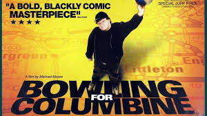 Filmed just months after the 1999 columbine. From The Archives Michael Moore On Gun Violence Bowling For Columbine Democracy Now
