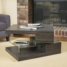 bushwick rectangular rotating wood coffee table coffee table coffee table wood sofa end tables