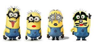Maybe you would like to learn more about one of these? Pasukan Lucu Minion Mendadak Jadi Rocker Dengan Topeng Seram Kapanlagi Com