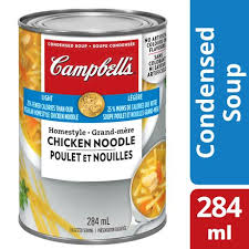 This is the only recipe you will ever need! Campbell S Condensed Light Homestyle Chicken Noodle Soup Walmart Canada