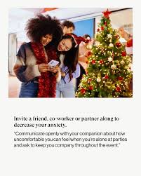 The holidays may be no sweat for social butterflies, but ...