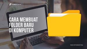 Cara Membuat Folder Baru Di Komputer Atau Laptop Dengan Cepat Youtube