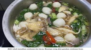 Ia terkenal di amerika utara sebagai sup bertin pekat jenis biasa. Resepi Sup Sawi Cendawan Youtube