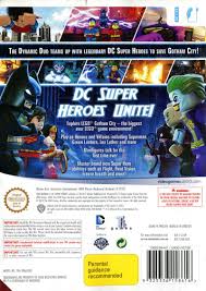 Dc super heroes check out the question page where you can search or ask your own question. Lego Batman 2 Dc Super Heroes 2012 Wii Box Cover Art Mobygames