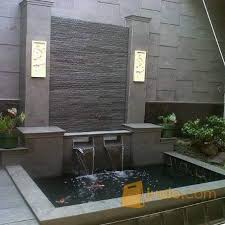 Air Terjun Dinding Yahoo Hasil Image Search Desain Kebun Modern Desain Lanskap Kolam Ikan