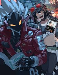 heartbreak juan, billy kid, grace howard, nicole demara, twitter, zenless  zone zero, absurdres, highres, 1boy, 2girls, black hair, black pants, black  sports bra, blush, book, breasts, cyborg, drooling, game screenshot  background, goggles,
