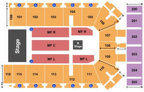 Tyson Events Center Gateway Arena Tickets Seating Charts
