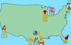As the nba's popularity increases, team values grow far out of proportion. 20 Maps That Explain The Nba Sbnation Com