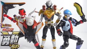 Review Lupinranger Vs Patranger Yudo Figures Wave 1 By Japanime