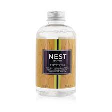 Nest Reed Diffuser Liquid Refill Velvet Pear Fresh Beauty Co