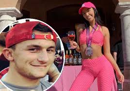 Did johnny manziel split with his wife bre tiesi? Johnny Manziel S Wife Accused Of Cheating While Running Half Marathon