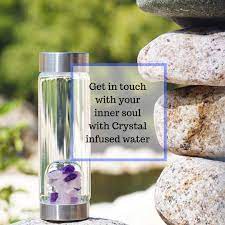 Don't you love how easy it is to work with crystals in this way? Get In Touch With Your Inner Soul With Crystal Infused Water Nasaka