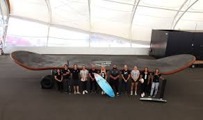 Us olympic skateboarding team unveiled, rolling toward tokyo nyjah huston is the most famous face among the 12 u.s. Nz Olympic S Record Breaking Skateboard Needs A Name Nz Herald
