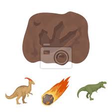 Dragon ball z son goku anime, goku gohan vegeta bulma dragon ball, dragon ball goku, laranja, humano, fictício personagem png. Un Meteorito Que Cae Parasaurolophus Tiranosaurio Una Huella Fotomural Fotomurales Catastrofe Meteorito Ardor Myloview Es