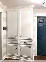 Shop from the world's largest selection and best deals for hallway cabinets doors. My Hallway Cabinet Is Finished Addicted 2 Decorating Hallway Cabinet Diy Cabinet Doors Diy Cabinets