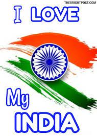 For the love of india. I Love My India Whatsapp Status For Friends My Love India Status