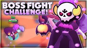 Brawl stars boss fights are death matches between a team of three players and a giant robot that releases increasing amounts of smaller mobs that try to kill as long as you have at least 350 trophies, you can access this mode whenever it is active. The Best Boss Fight Challenge Max 20 Ticket Gamble Boss Fight Gameplay Brawl Stars Youtube