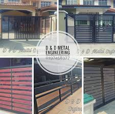 Pengalaman dan kos buat tembok rumah nurinkhairi. Gate Terkini Murah Berpatutan Jb Home Facebook