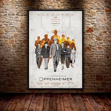 Klassieke film Amerikaanse natuurkundige Robert Vader van Atoombom Fysische  Wetenschap Kunstwerk Schilderen Canvas Prints Muur Poster Jongen Meisje  Kids Slaapkamer Thuis Veranda Decor : Amazon.nl: Knutselen