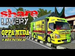 Download livery truk bussid shd keren dan terbaru. Share Livery Oppa Muda Mod Canter Bussid V2 9 By Channel Achmad Id