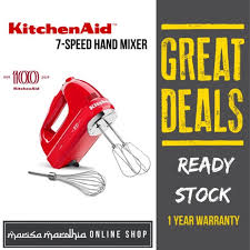 Check spelling or type a new query. Kitchenaid 100 Years Anniversary Limited Edition Queen Of Hearts 7 Speed Hand Mixer 5khm7210hbsd Shopee Malaysia