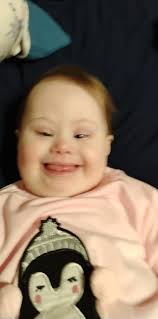 Love waking up to these texts!🥰 Win is just the happiest baby!!