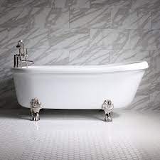 Looking for a good deal on bathtub feet? Sansiro Water Whirlpool Jet Vintage Clawfoot Free Standing Bath Tub