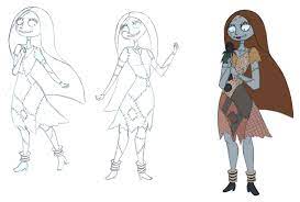 Check spelling or type a new query. Artstation Sally Nightmare Before Christmas Gerald Rempis