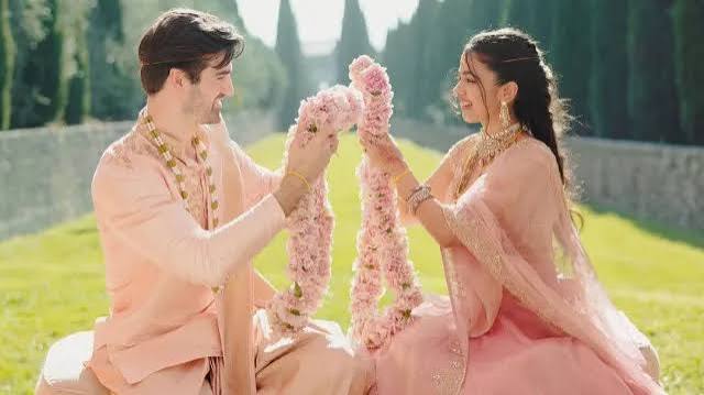 14 ఏళ్ల ప్రేమకు పెళ్లితో శుభం కార్డు.. వైభవంగా అర్జున్ చిన్న కుమార్తె వివాహం!