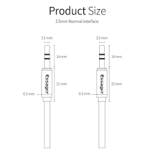 Headphone wiring diagram audio jack wiring diagram. Essager Aux Cable Speaker Wire 3 5mm Jack Audio Cable For Car Headphone Adapter Male Jack To Jack 3 5 Mm Cord For Samsung Xiaomi Aliexpress